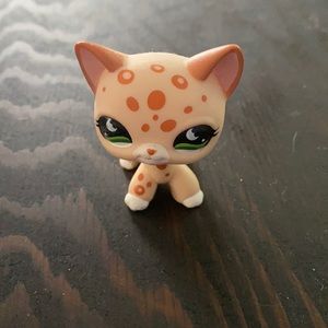 littlest pet shop cat #852